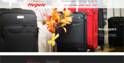 www.hegele-lederwaren.de – Einzelhandel